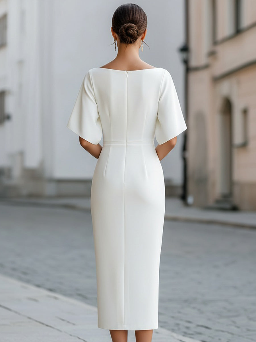 LIORA™ | Romantic Midi Dress