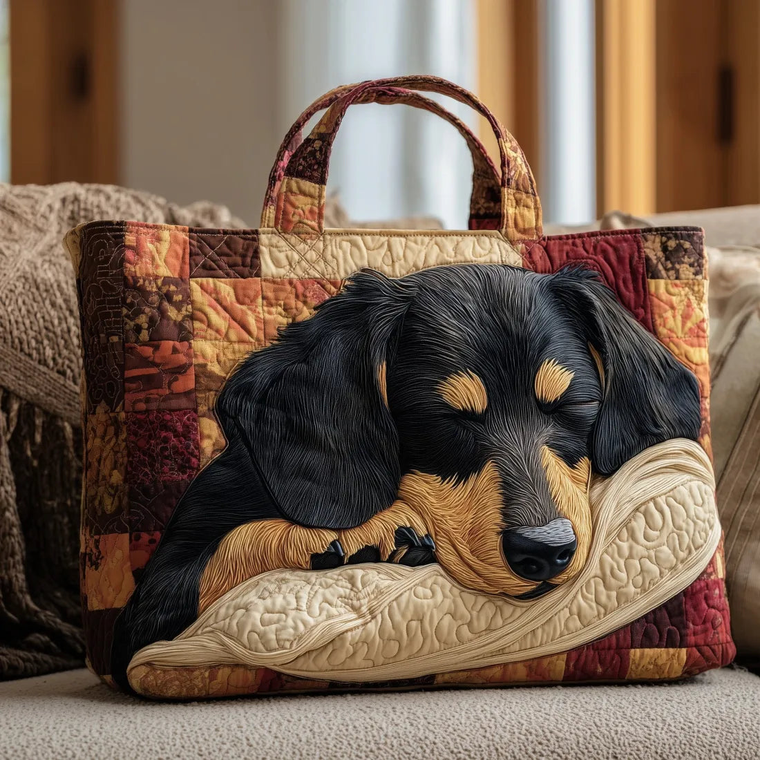 Handcrafted Bag | Dachshund