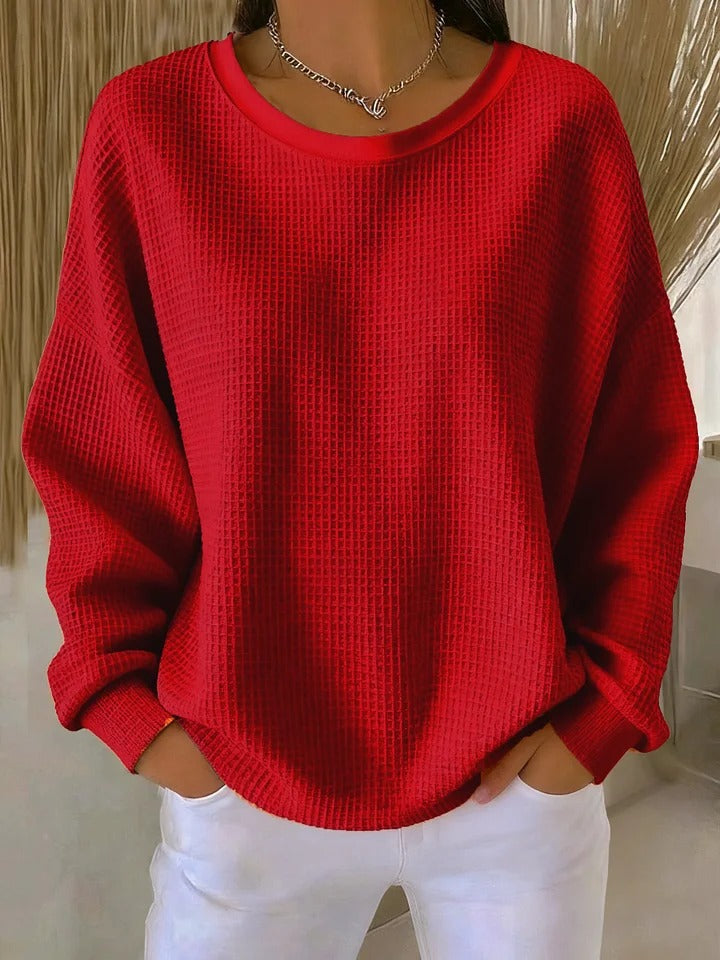 NURIA | CLASSIC TEXTURED JUMPER