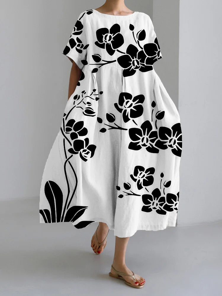 LIORA LONDON | AUGUSTA FLORAL SUMMER DRESS