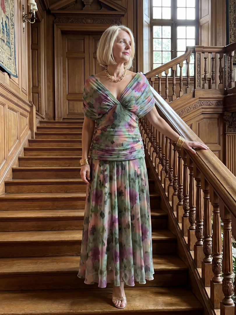 LIORA LONDON™ | FLOW MIDI DRESS
