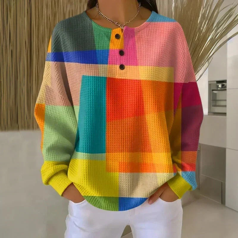 CONSUELO | DOUBLE-LAYER TEXTURED JUMPER