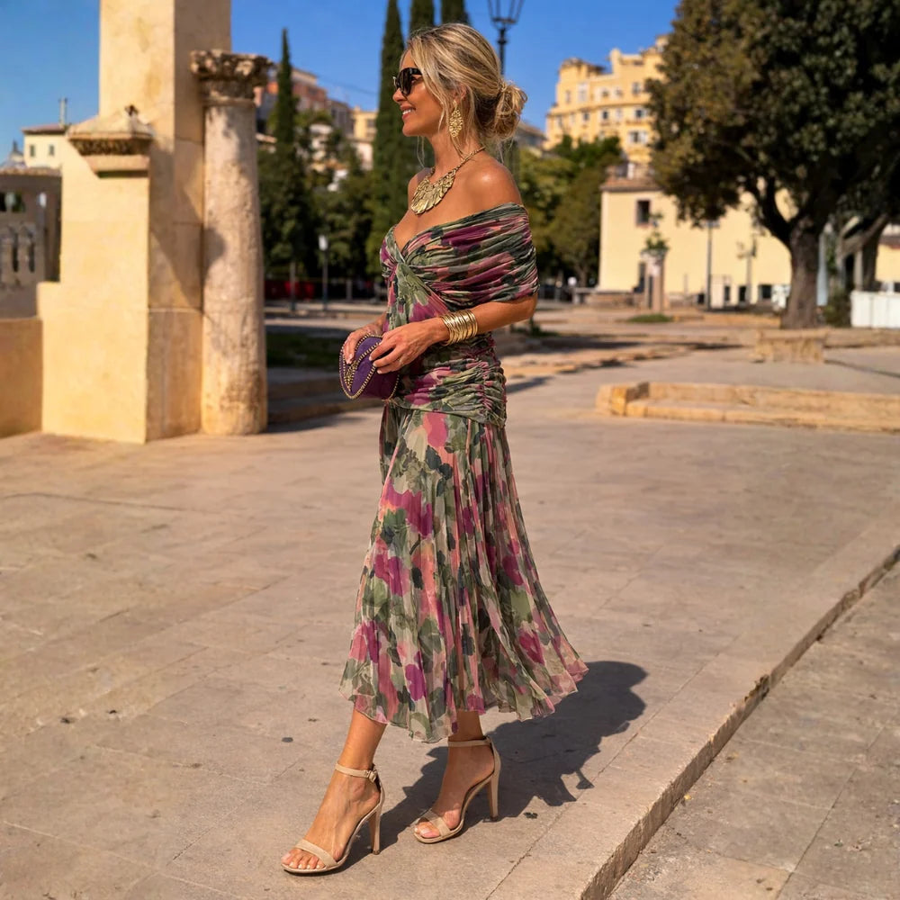 ELIZA™ – ELEGANT GREEN DRESS