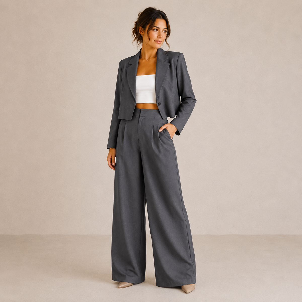 ELIZA | Elegant Two-Piece Set