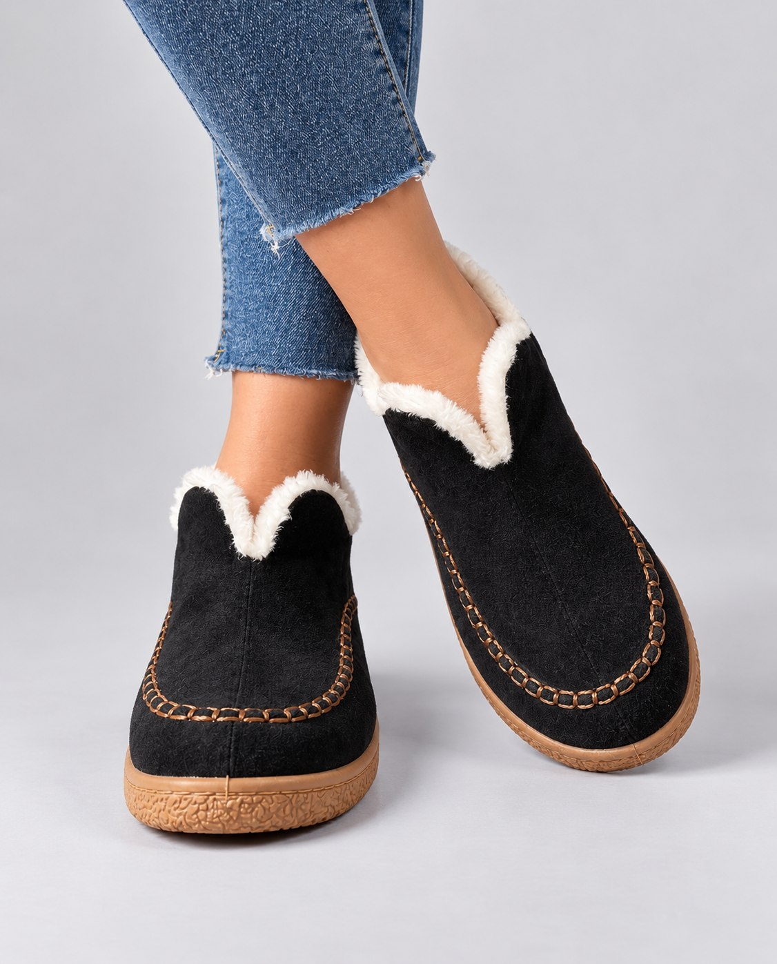 Ivy | Comfort Cushioned Non-Slip Ankle Boots