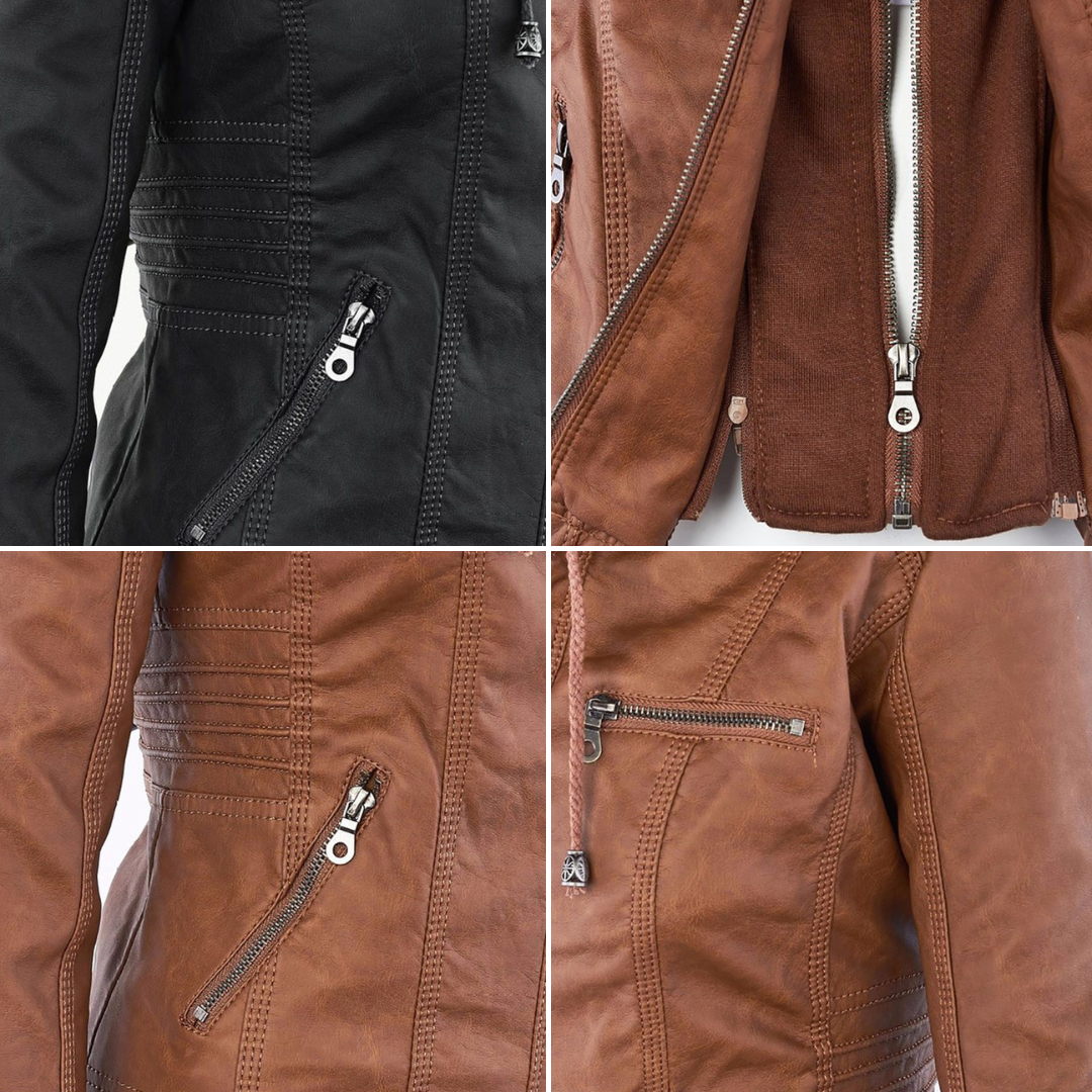 Flavia | Elegant Structured Jacket