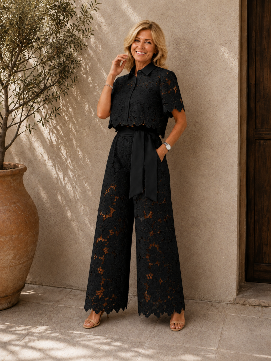 Isabela | Timeless Two-Piece Set