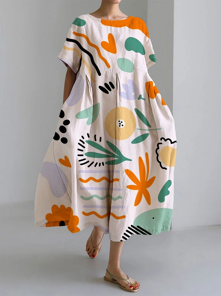 LIORA LONDON | CORDELIA FLORAL SUMMER DRESS