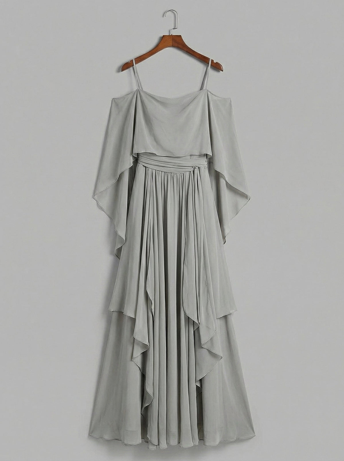 Isabela | Silver Fluid Set