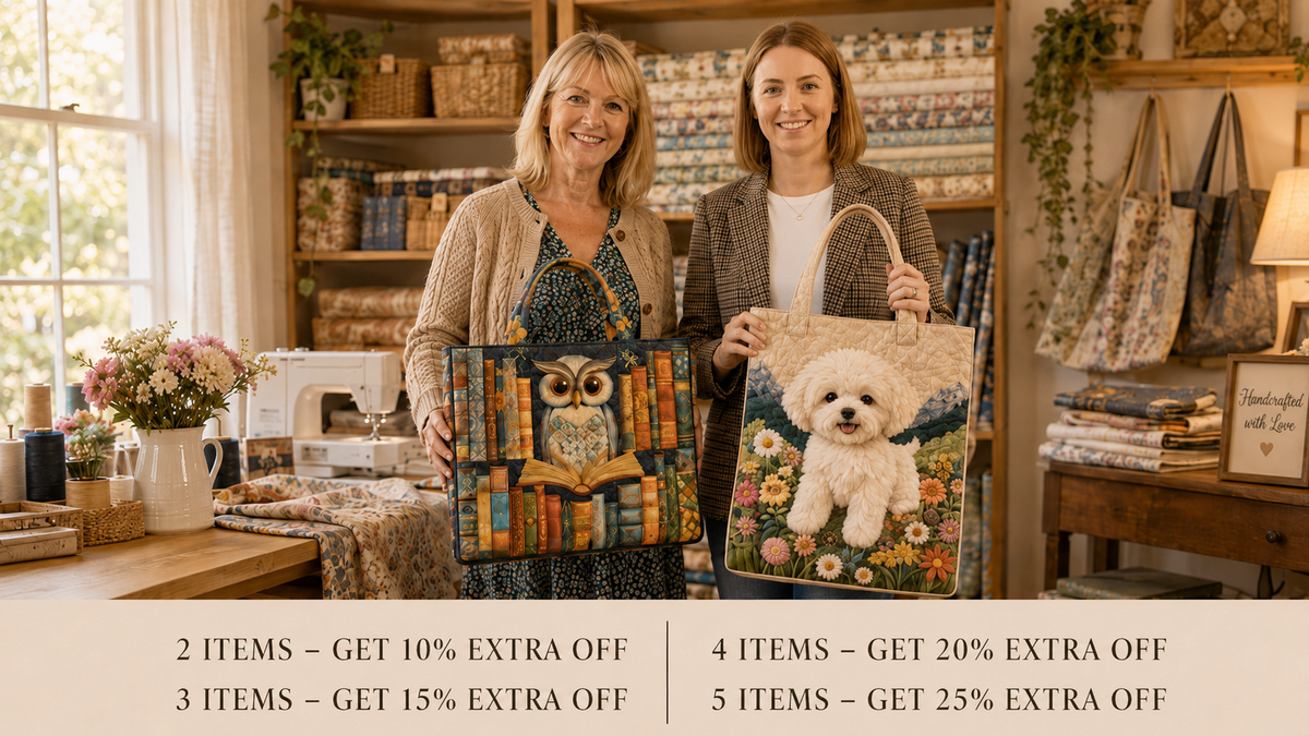 Handcrafted Bags