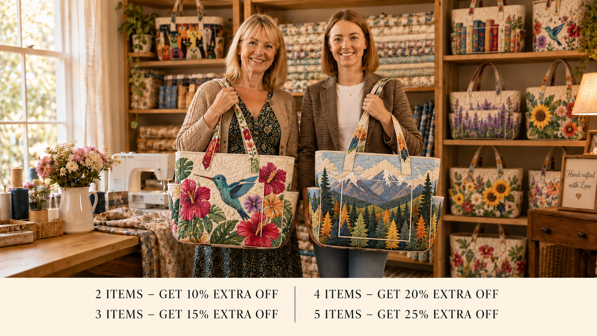 The Quilted Tote Edit