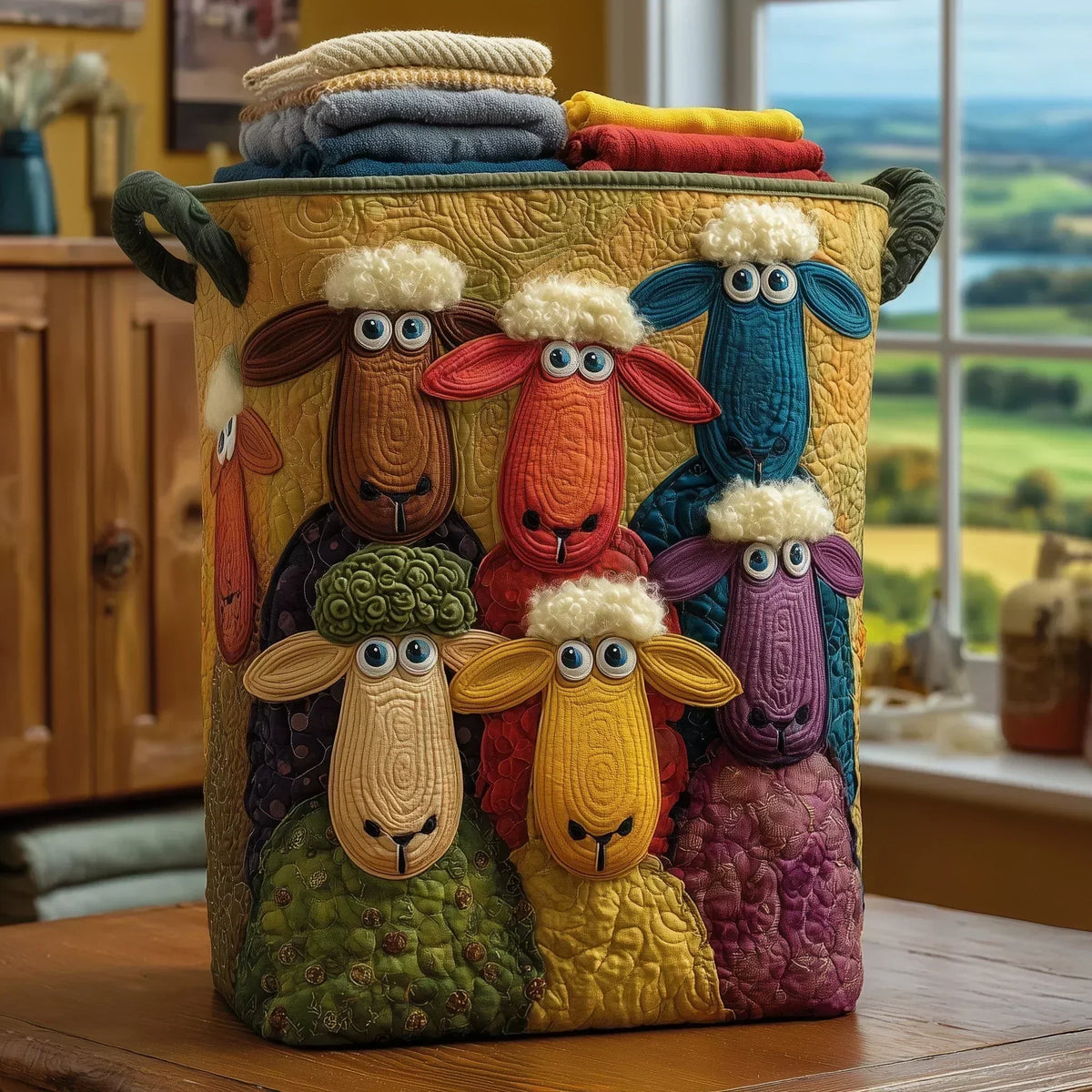 Sheep & Farmyard Baskets