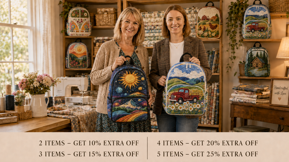 Quilted Backpacks