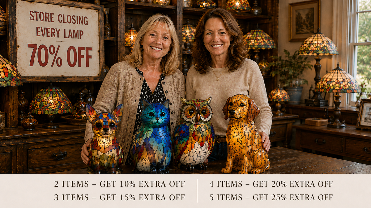 Handcrafted Lamps