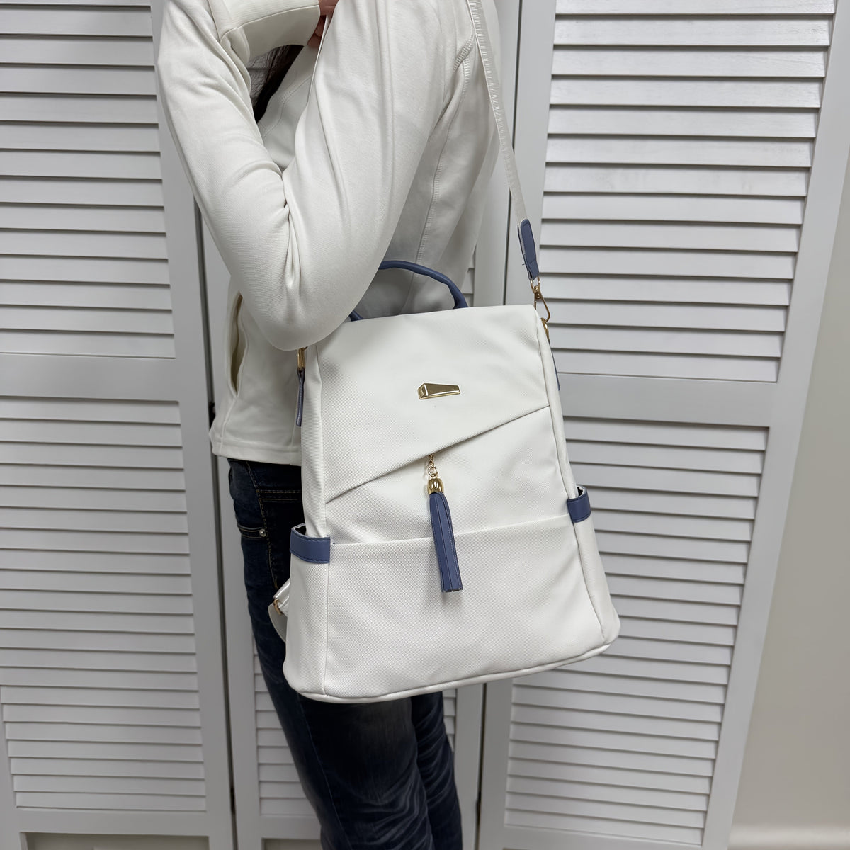 Ambrogia | Lightweight Anti-Theft Backpack