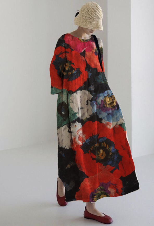 LIORA LONDON | GEORGIANA FLORAL SUMMER DRESS