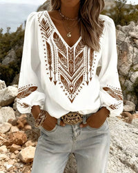 Sienna | Relaxed Boho Blouse