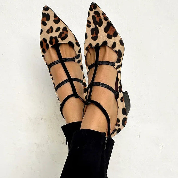 SCARLETT | ANIMAL PRINT HEELS