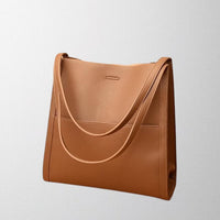 Valérie Dupré - Solid color simple shoulder bag