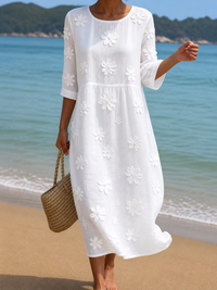 Women's Casual Floral Print Dress