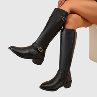 ANASTELLE | RIDING BOOTS
