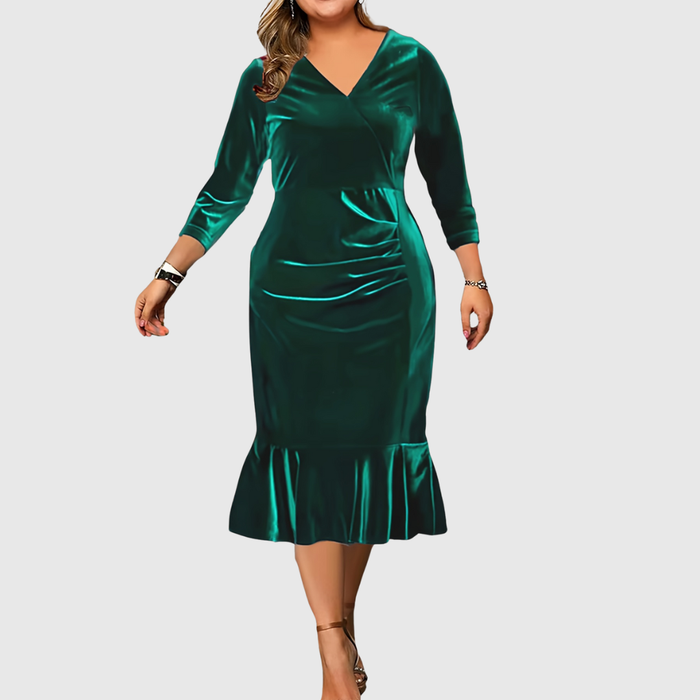 ZAAR | CHRISTMAS MIDI DRESS