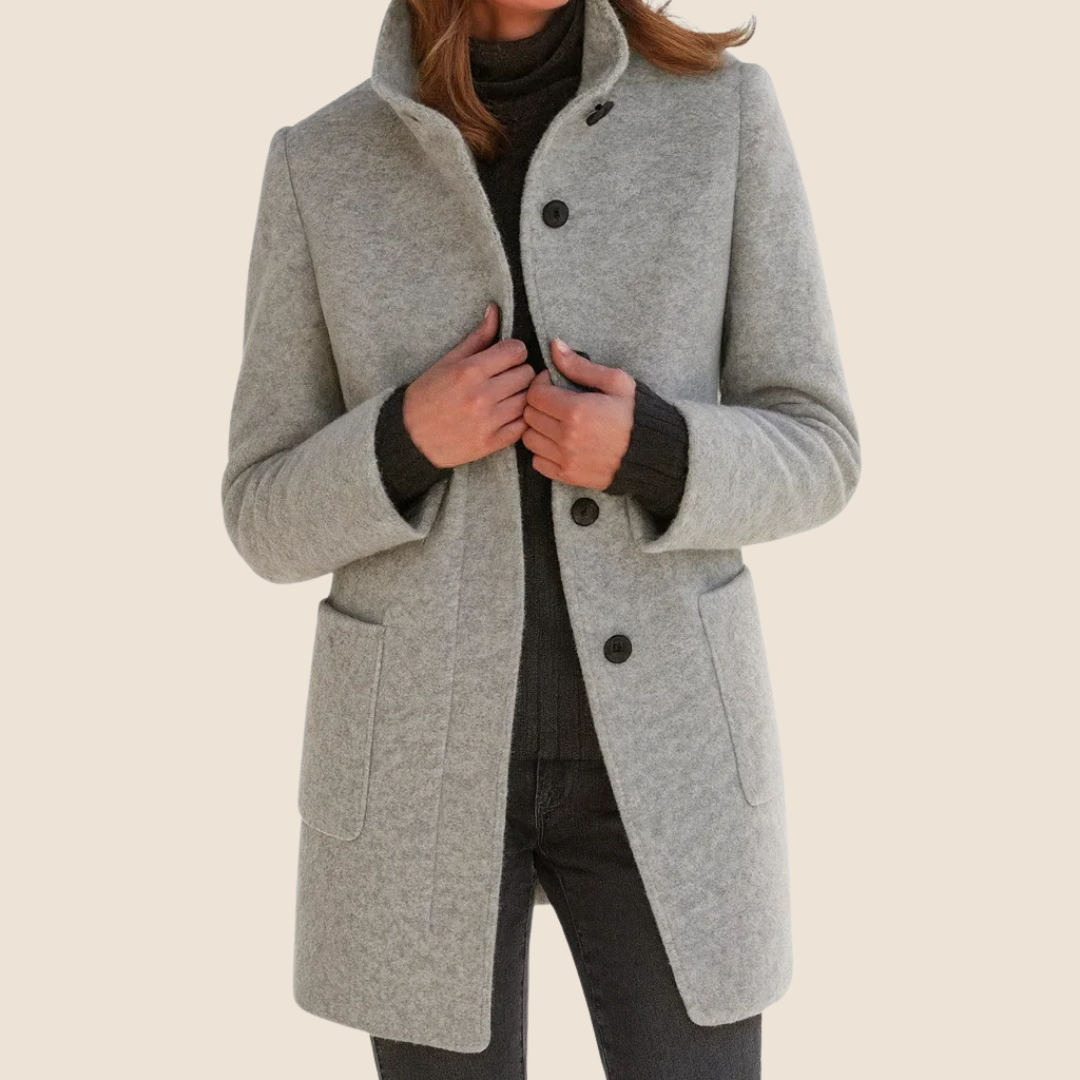 Eleonora | Midi-Length Coat