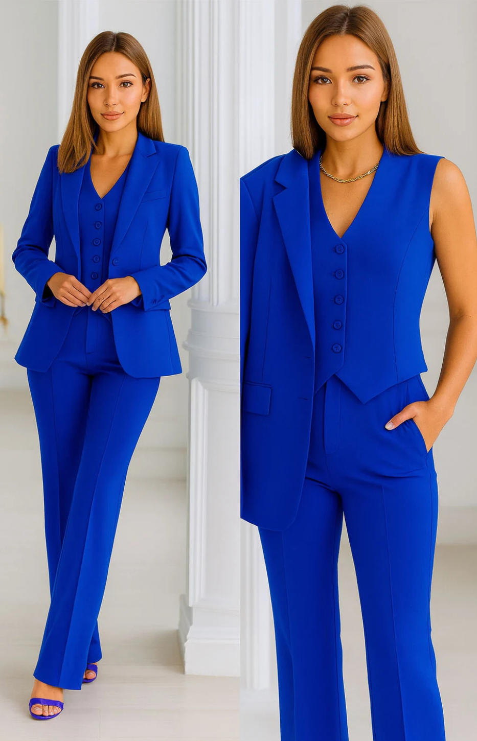 Henrietta | Elegant Three-Piece Suit