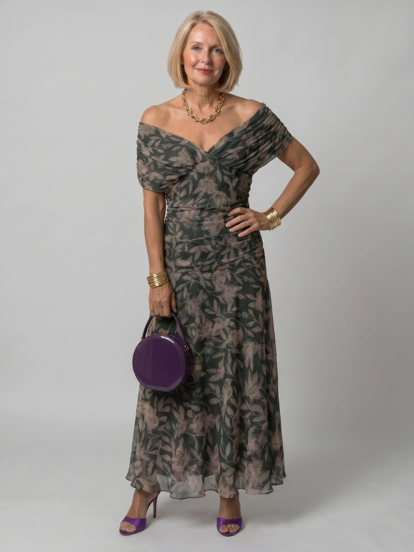 LIORA LONDON™ | FLOW MIDI DRESS