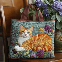 Handcrafted Bag | Ginger Cat
