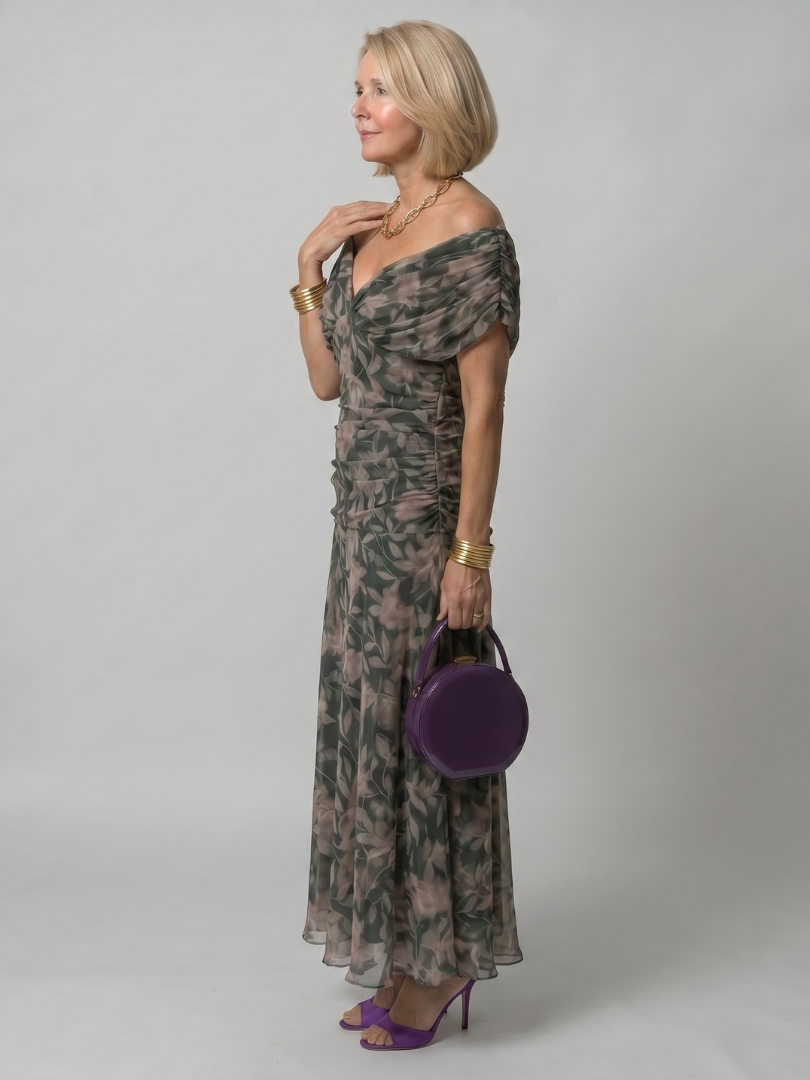 LIORA LONDON™ | FLOW MIDI DRESS