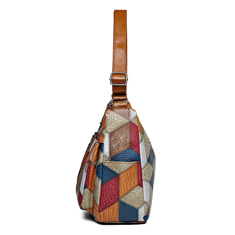 Nella | Patchwork Bag