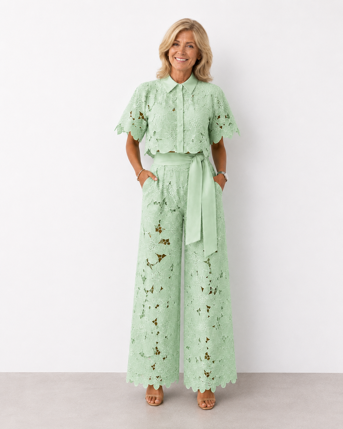 Isabela | Timeless Two-Piece Set