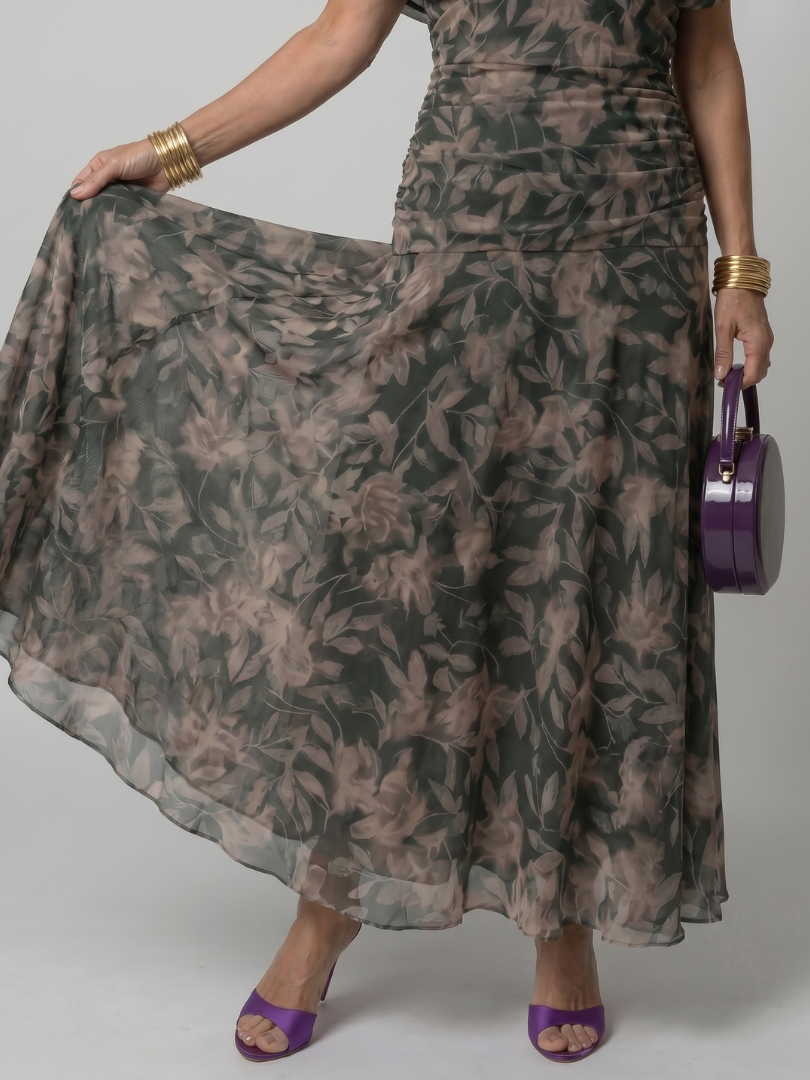 LIORA LONDON™ | FLOW MIDI DRESS