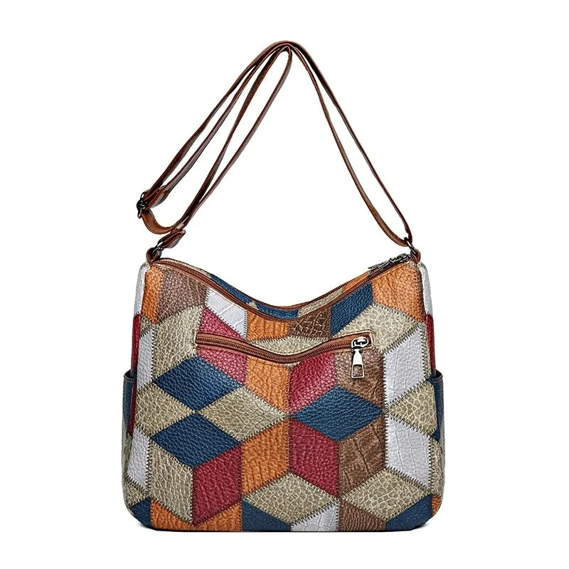 Nella | Patchwork Bag