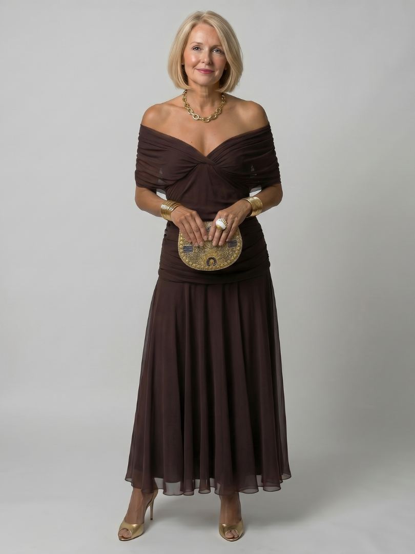 LIORA LONDON™ | FLOW MIDI DRESS