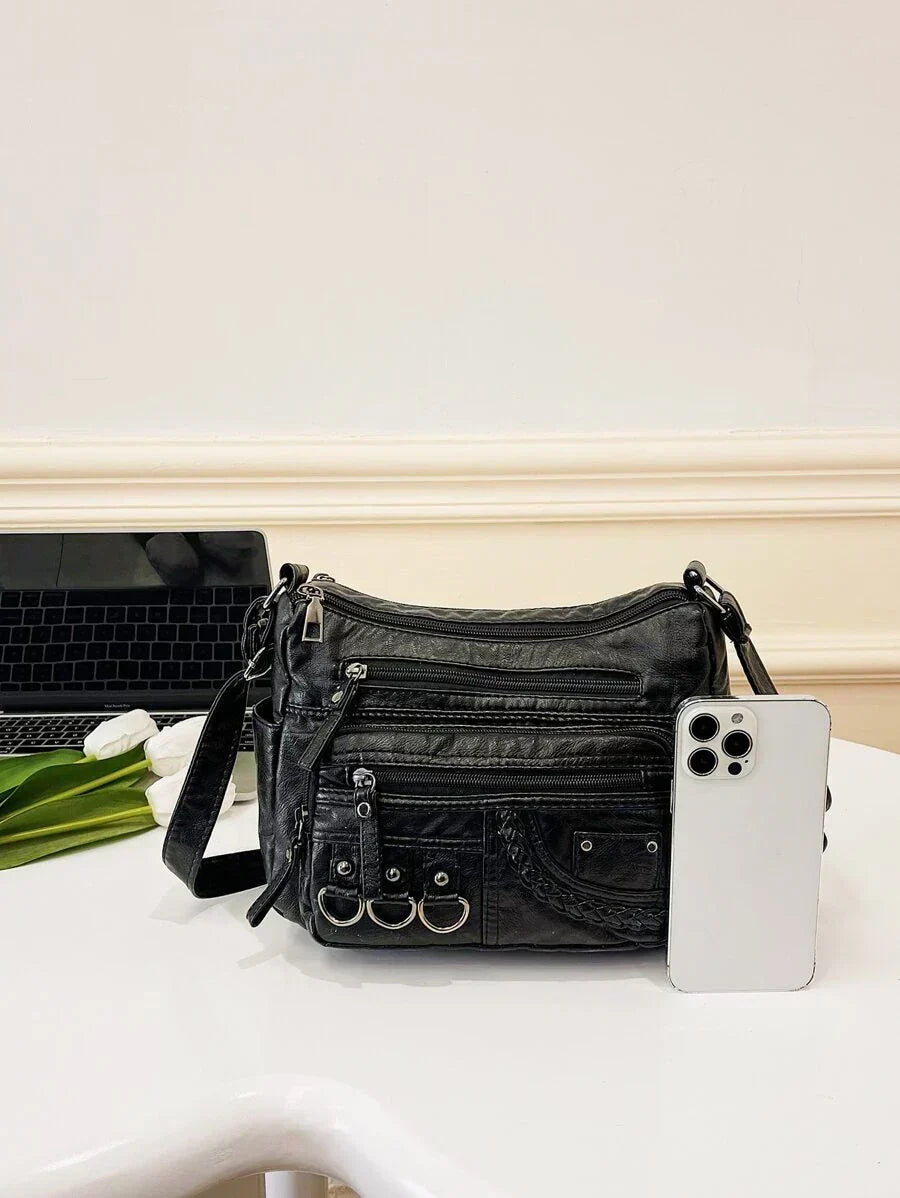 Olivia - Vintage Charm Elegant Shoulder Bag