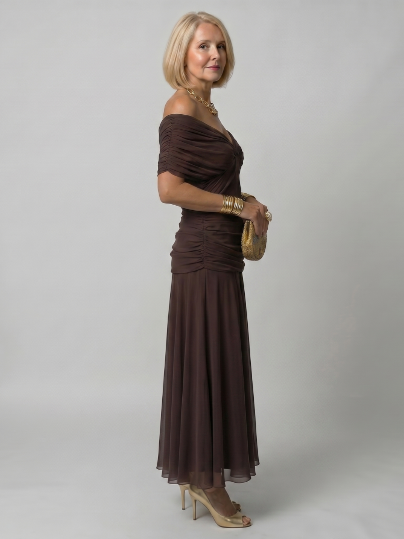 LIORA LONDON™ | FLOW MIDI DRESS
