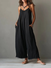 LÉA - WOMEN'S MINIMALIST JUMPSUIT