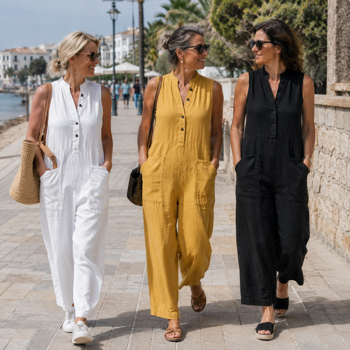 Lucy - Elegant Sleeveless Jumpsuit