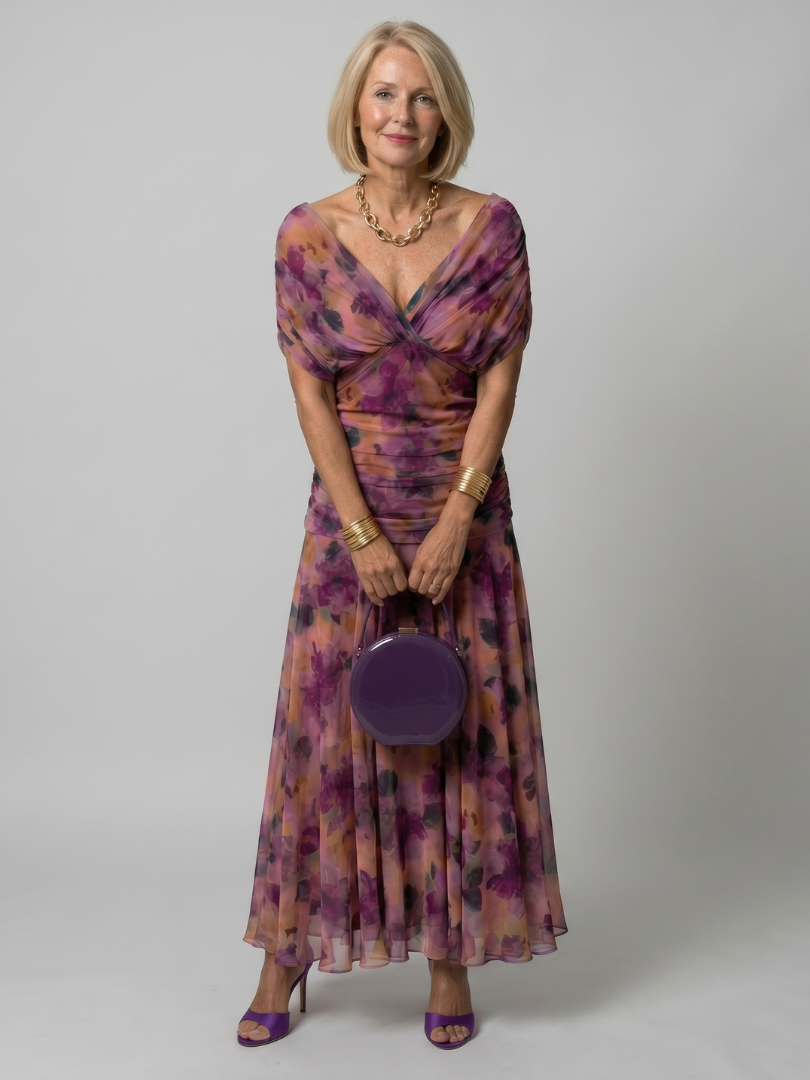 LIORA LONDON™ | FLOW MIDI DRESS