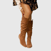 NORIEL | ELEGANT KNEE-HIGH BOOTS