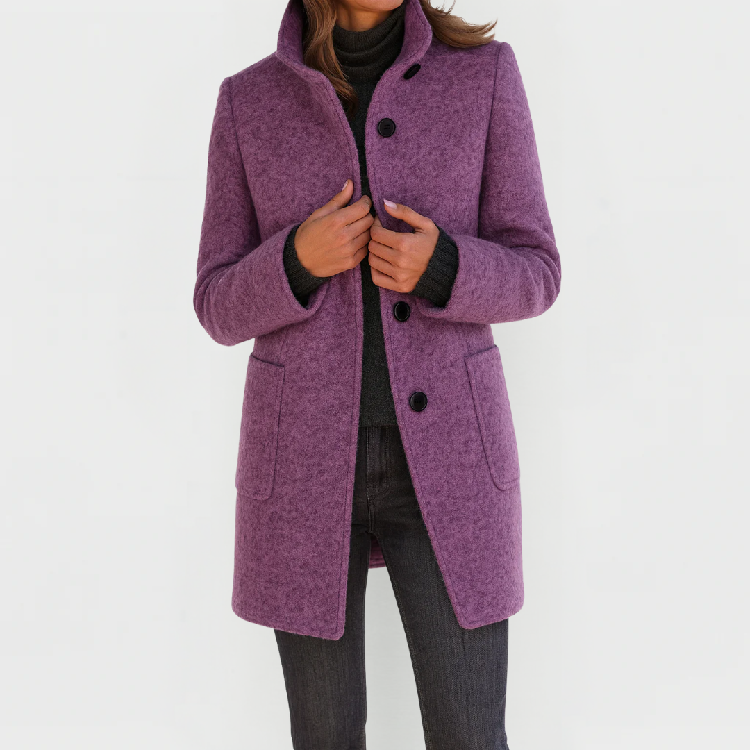 Eleonora | Midi-Length Coat