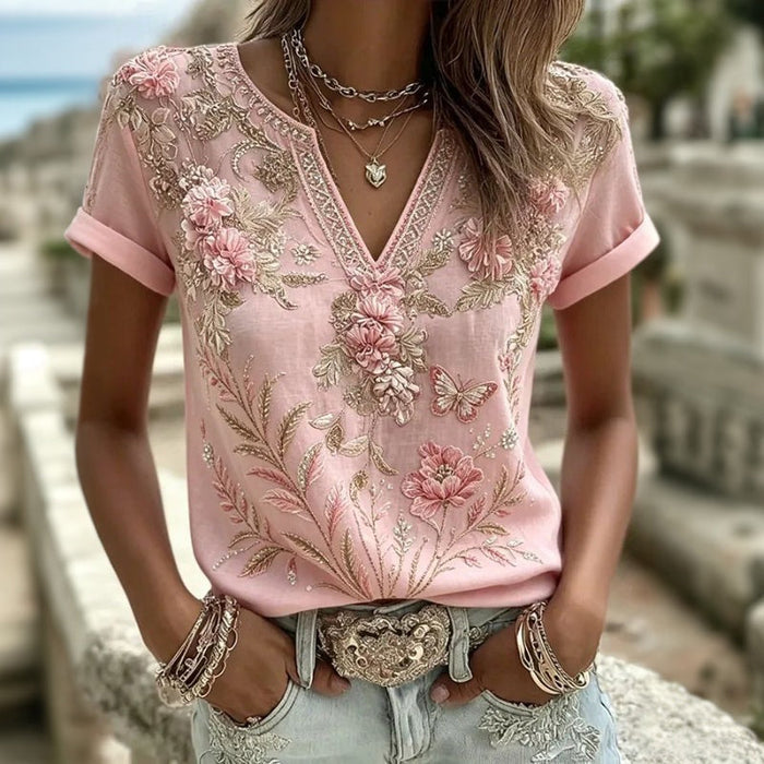 Rosalie | Floral Blouse