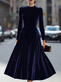 YRENE | OPULENT MIDI DRESS