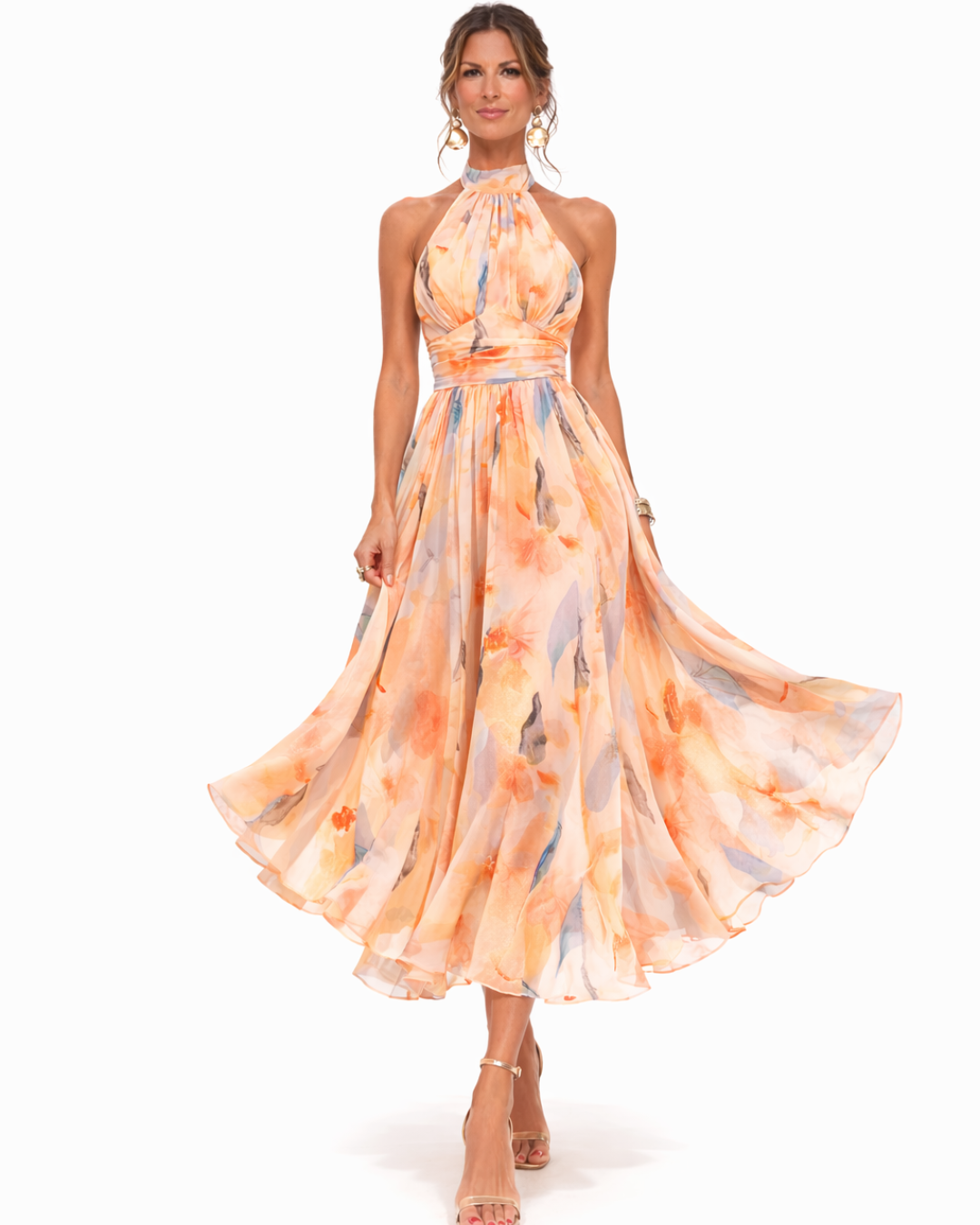 LIORA™ | Timeless Midi Dress