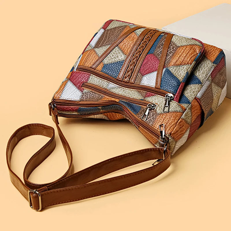Nella | Patchwork Bag