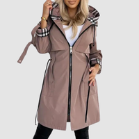 Assuntina | Weatherproof Zip-Up Coat