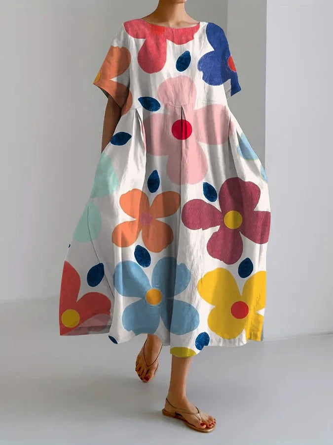 LIORA LONDON | HENRIETTA FLORAL SUMMER DRESS