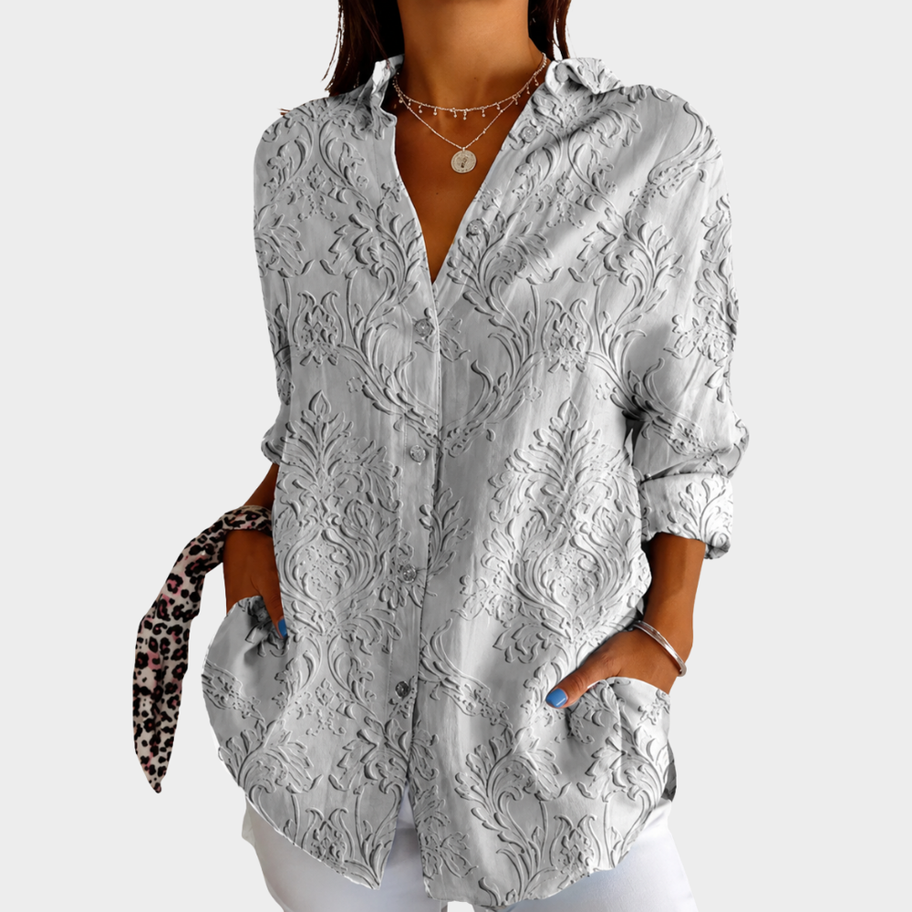 LIORA LONDON | RELAXED FIT SUMMER BLOUSE